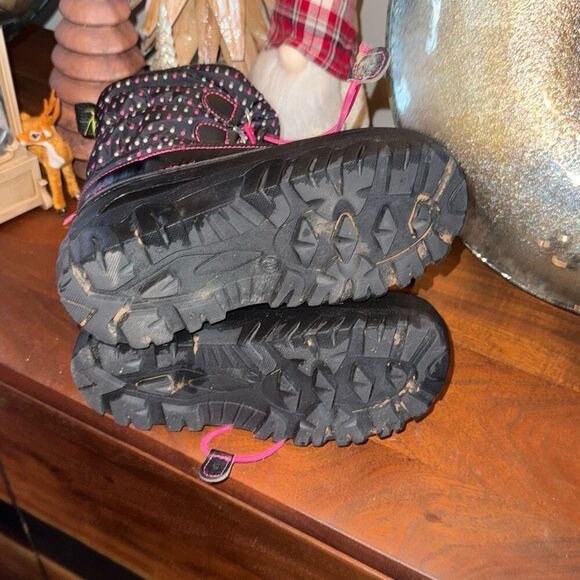 Girls winter snow boots western chief size 4 - Picture 4 of 8